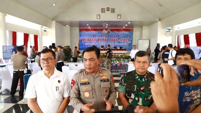 gelar tactical floor game kapolda sumut persiapan f1 powerboat di danau toba sudah mencapai 94 persen 54650