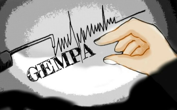 gempa berkekuatan m 41 guncang pacitan 60775