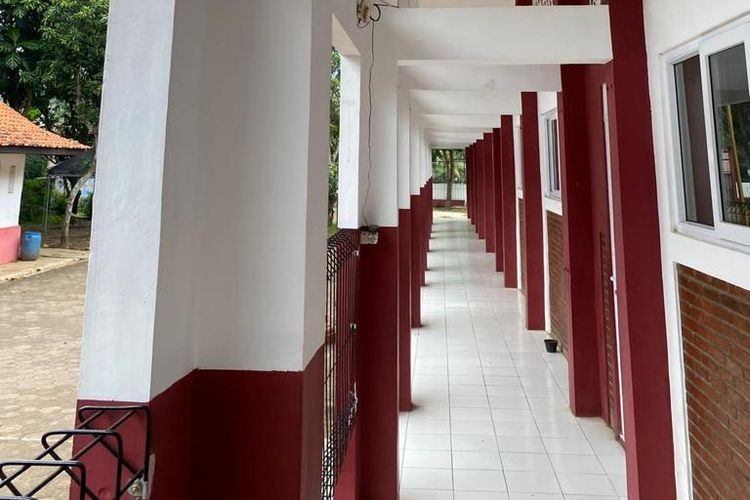 gempa cianjur 2 gedung sekolah dasar ini masih tetap kokoh tanpa retak 52006