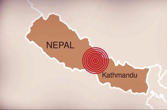 gempa magnitudo 56 di nepal menewaskan 119 orang 65768