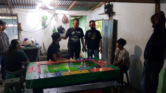 gerebek judi tembak ikan polres belawan boyong 7 tersangka dan sita sejumlah sabu beserta senjata tajam 50137