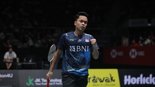 ginting kalahkan wakil denmark di indonesia open 2023 59589
