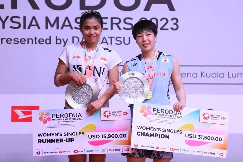 gregoria harus puas jadi runner up malaysia master 2023 58805