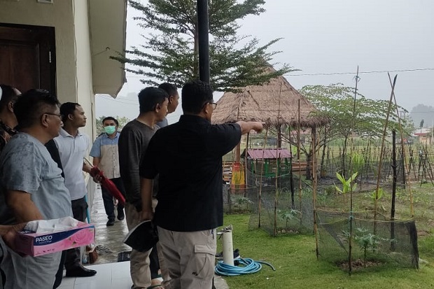 gubernur sulbar apresiasi polri dukung ketahanan pangan 48339