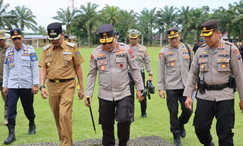 hadapi lebaran 2023 kapolda sumut cek kesiapan jalan tol tebing tinggi 56622