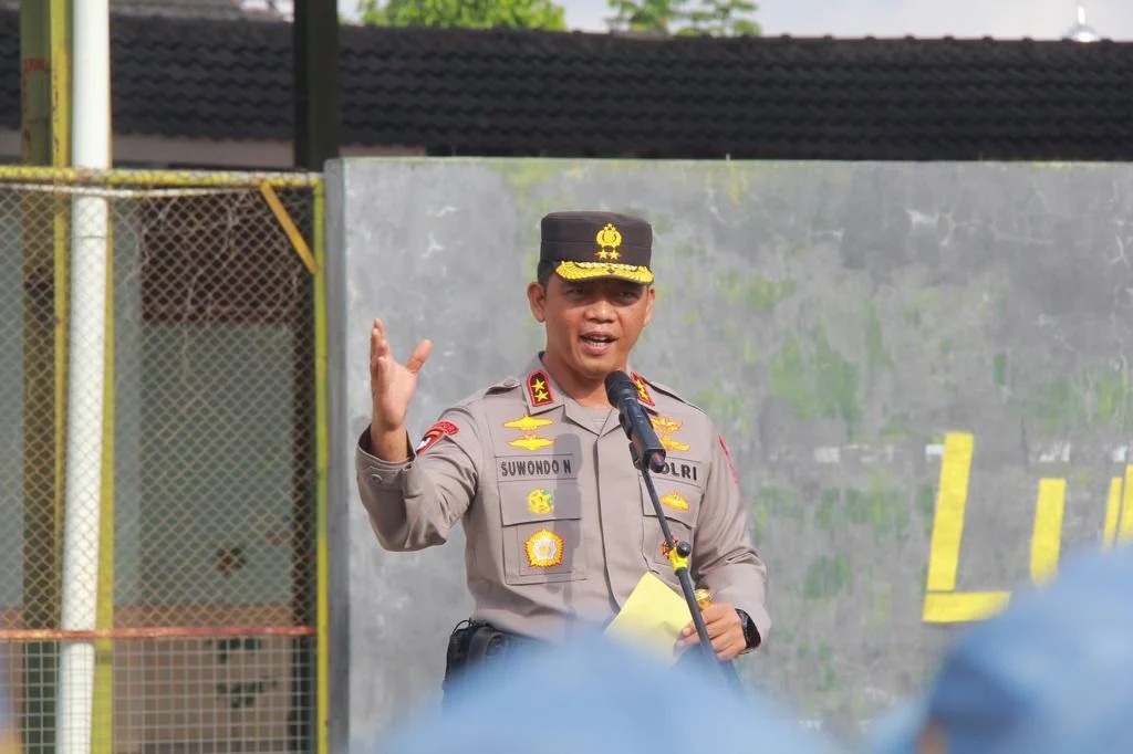 hadapi pemilu 2024 kapolda diy tekankan pentingnya netralitas anggota polri demi integritas 64078