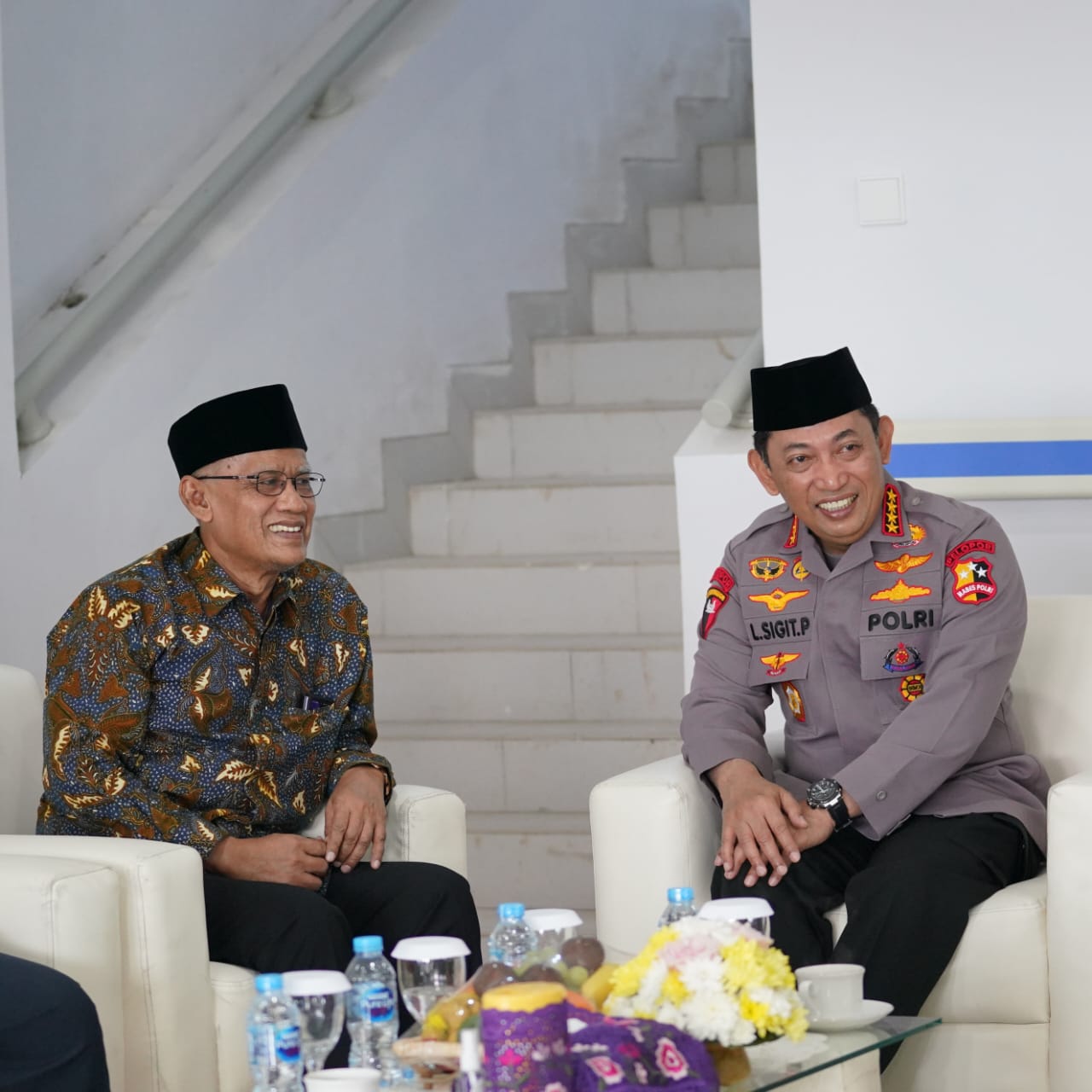 hadiri peresmian rsmbs kapolri faskes yang memadai wujudkan indonesia maju 2045 51158