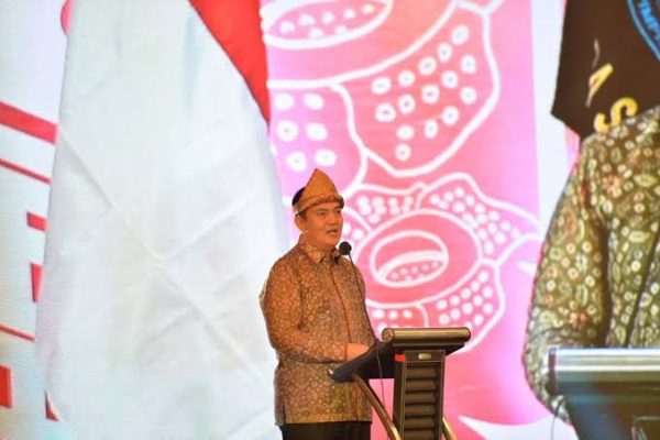 hadiri silaturahmi akbar ikatan keluarga sumatera bagian selatan kapolda riau ajak masyarakat majukan negeri 49447