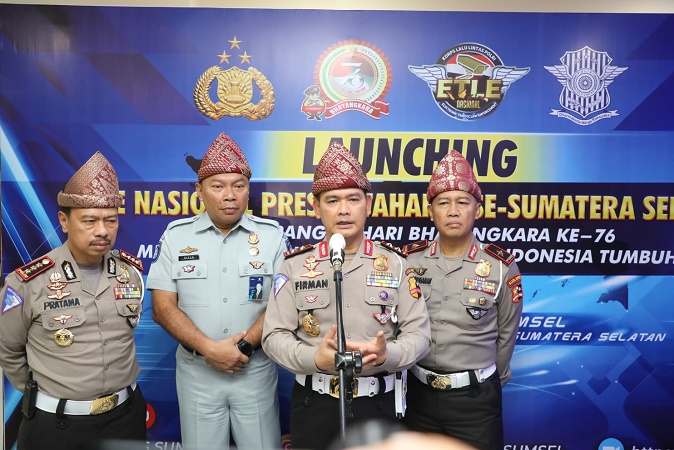 hari bhayangkara ke 76 kakorlantas polri resmikan etle tahap ii di sumsel 47998 1