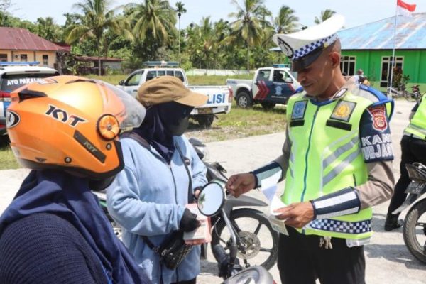 hari ke 7 pelaksanaan operasi keselamatan cartenz 2023 di polres waropen 54509