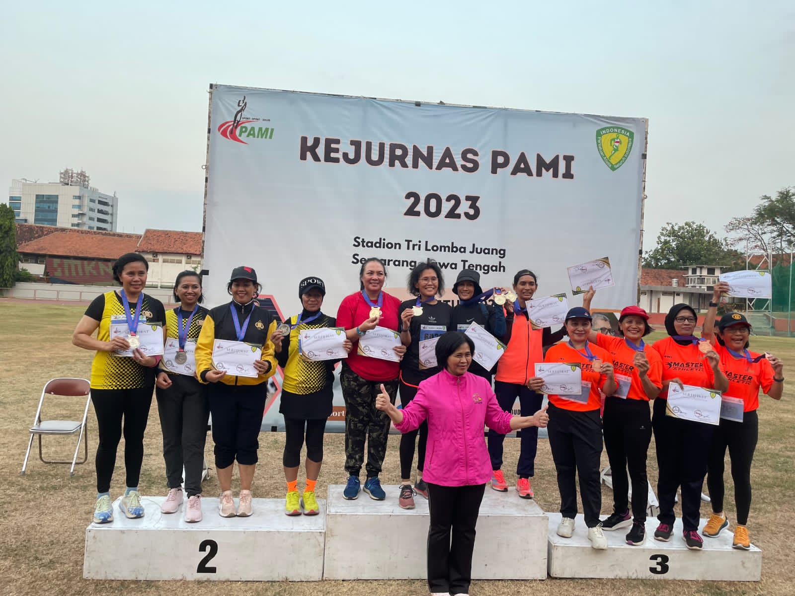 harumkan nama polri polwan salatiga raih medali emas 63797 1