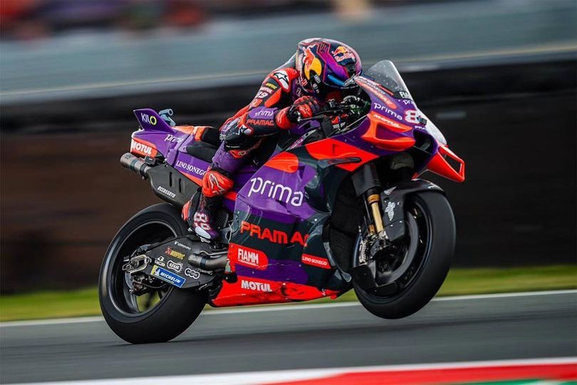 hasil fp1 motogp jerman 2024 jorge martin tercepat marc marquez kalah 76132