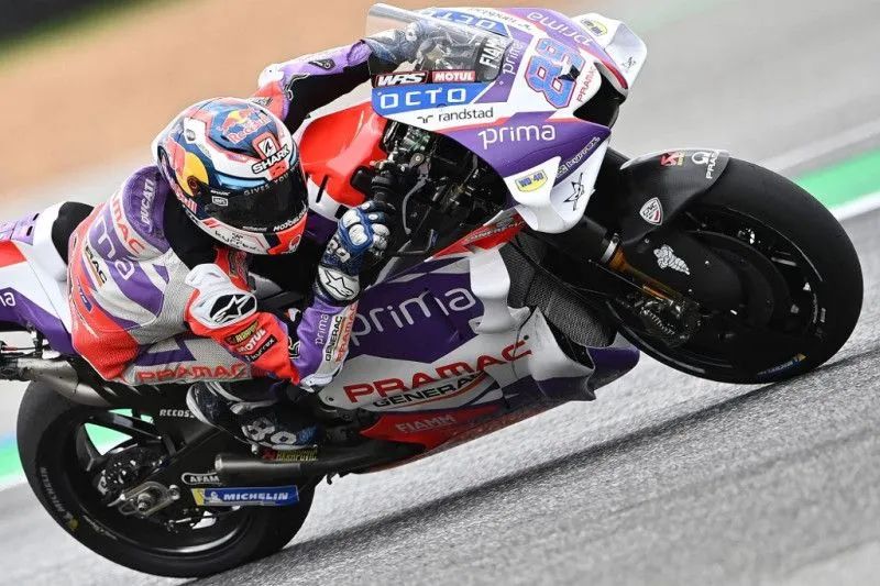 hasil kualifikasi motogp australia 2023 pembalap pramac racing jorge martin start pertama 65107 1