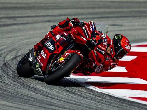 hasil kualifikasi motogp malaysia 2023 pembalap ducati lenovo team francesco bagnaia berhasil rebut pole 66081