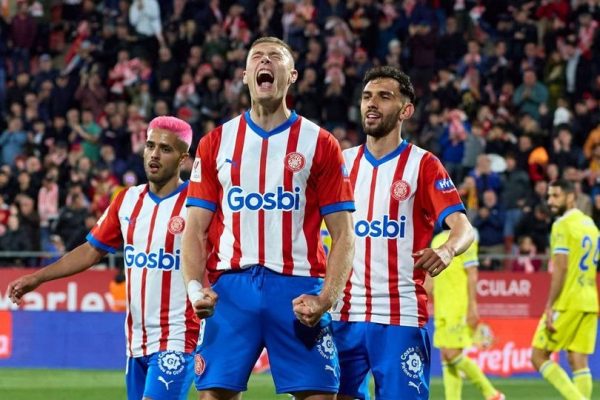 hasil la liga girona menggila dengan pesta gol 7 0 tanpa balas lawan granada 74455