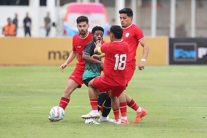 hasil laga uji coba timnas indonesia imbang 0 0 atas tanzania 74759