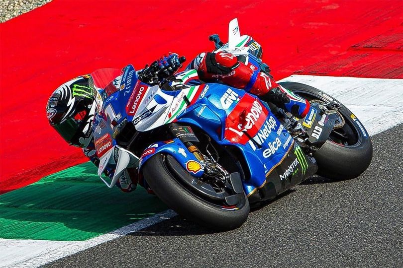 hasil motogp italia 2024 team lonovo pecco bagnaia bersama bastianini raih podium 74760