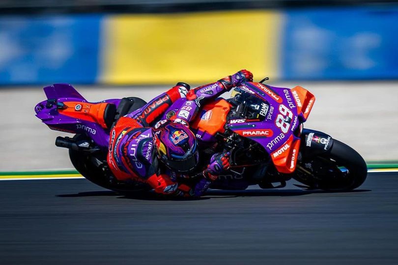 hasil motogp prancism jorge martin podium sikat bagnaia dan marquez 73836