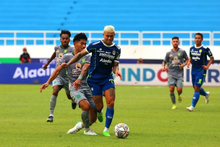 hasil pertandingan persib bandung melawan persebaya surabaya 52325