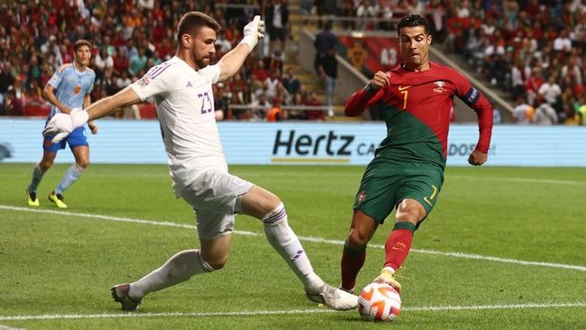 hasil pertandingan portugal melawan spanyol 50179 1
