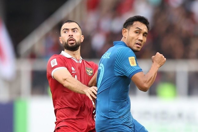 hasil piala aff 2022 timnas indonesia lawan thailand skor imbang 52893