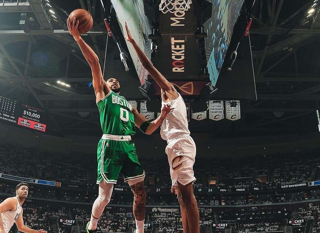 hasil playoff nba boston celtics sukses kalahkan cabalier 109 102 73901