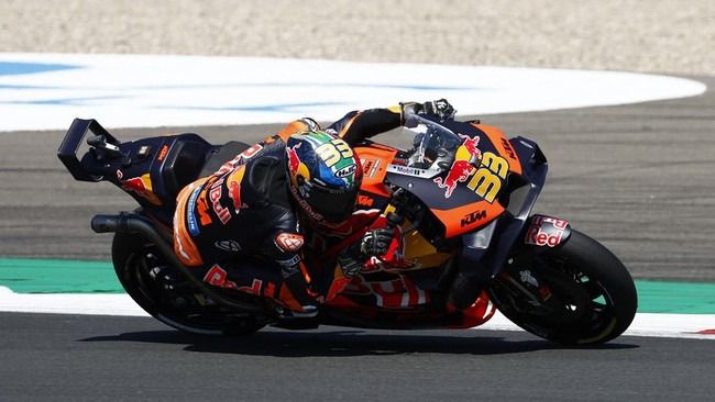 hasil practice motogp jepang 2023 pembalap ktm brad binder tercepat pecahkan rekor motegi 64170
