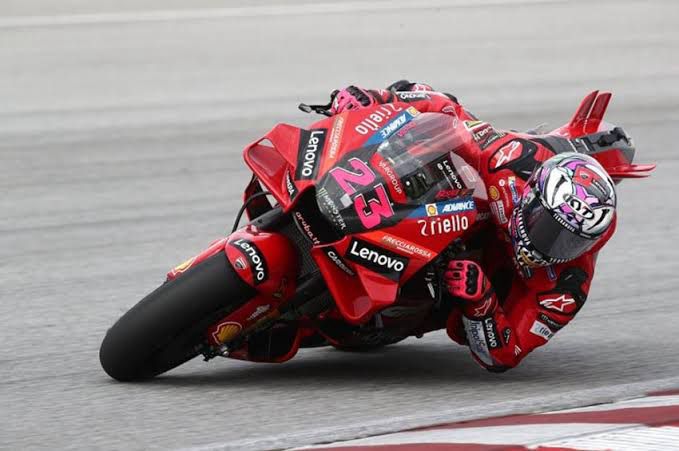 hasil race motogp malaysia 2023 pembalap ducati lenovo team enea bastianini berhasil juara 66121 1