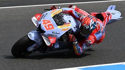 hasil race motogp qatar 2023 pembalap gresini racing fabio di giannantonio juara 66496