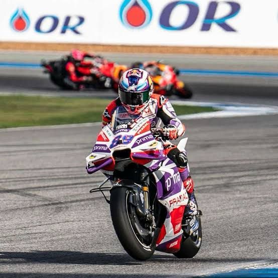 hasil race motogp thailand 2023 pembalap pramac ducati jorge martin berhasil juara 65504