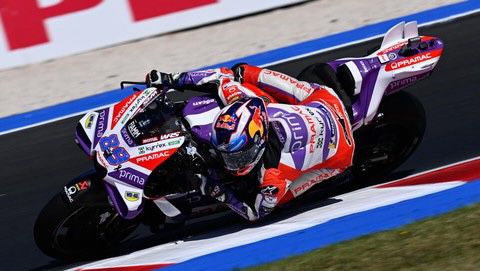 hasil sprint race motogp india pembalap pramac racing jorge martin juara 63974 1