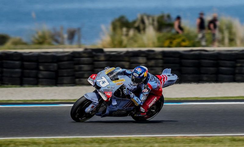 hasil sprint race motogp malaysia 2023 pembalap gresini racing alex marquez berhasil menang 66114 1