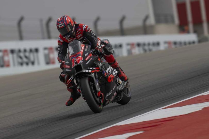 hasil sprint race motogp portugal 2024 maverick vinales rebut kemenangan 71742