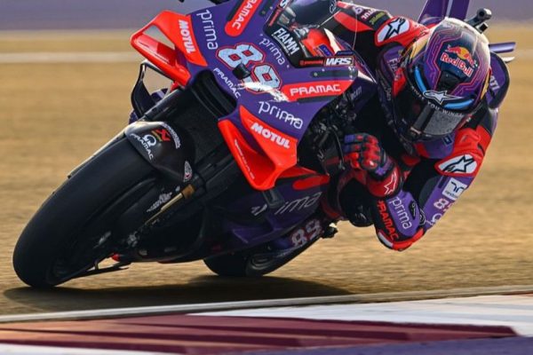 hasil sprint race motogp qatar 2024 jorge martin finis posisi satu 71177
