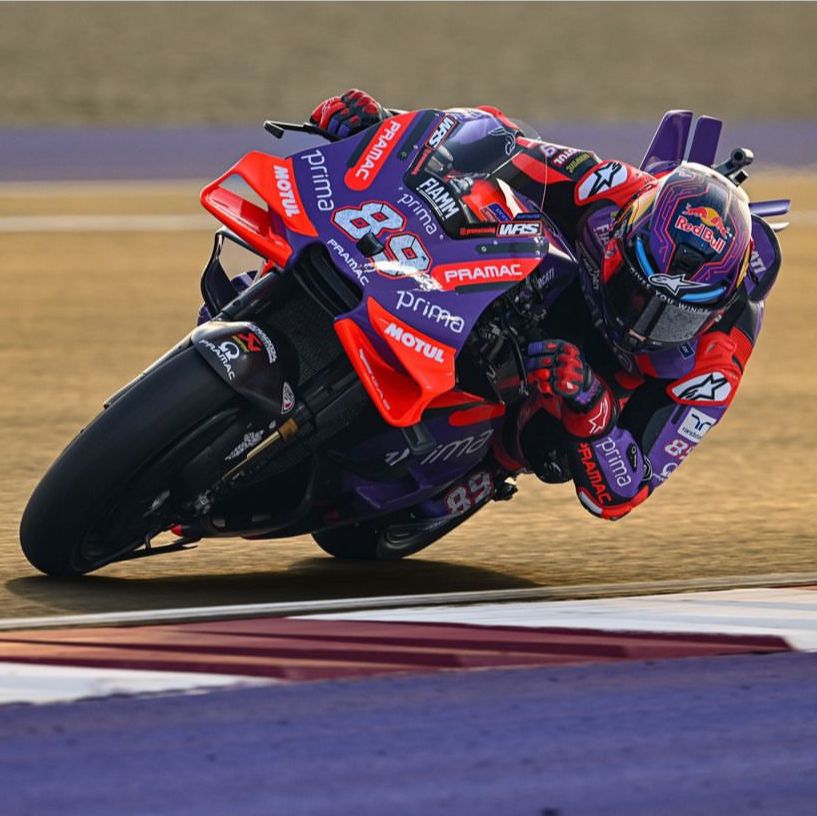 hasil sprint race motogp qatar 2024 jorge martin finis posisi satu 71177