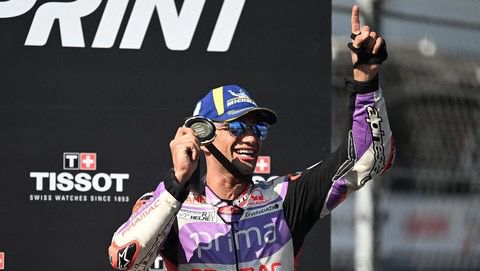 hasil sprint race motogp thailand 2023 pembalap prima pramac racing jorge martin menang 65466