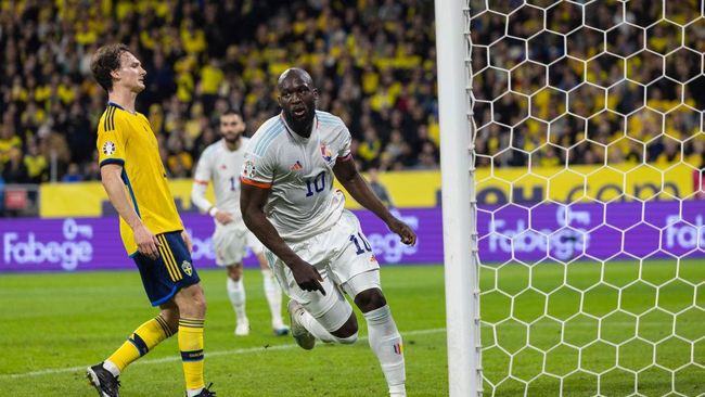 hat trick lukaku bawa belgia menang 3 0 lawan swedia 55993