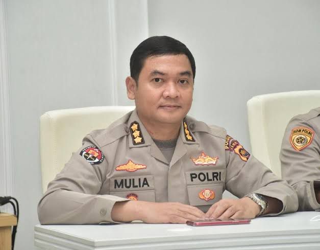 helikopter mendarat darurat saat antar kapolda jambi kunjungan kerja 54737 1