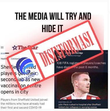 hoax 108 pemain dan pelatih fifa meninggal akibat vaksin covid 19 52500