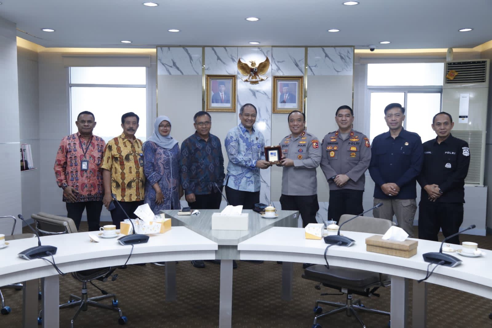 humas polri dan rri setuju perangi hoaks tahun politik 54910