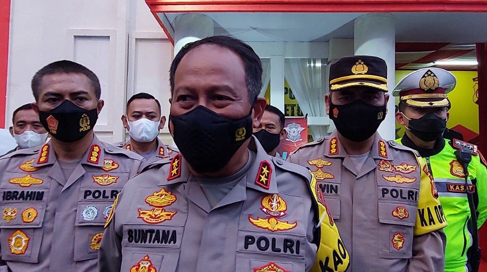 hut bhayangkara ke 76 polda jabar mengusung tema besar 48055