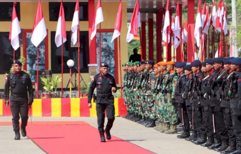 hut ke 78 korps brimob kapolda ntt tegaskan soliditas dan keamanan pemilu 2024 66368 1
