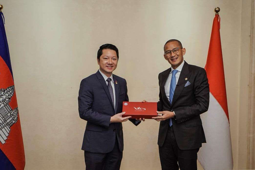indonesia ajak kamboja laos perkuat pengembangan situs budaya 69439