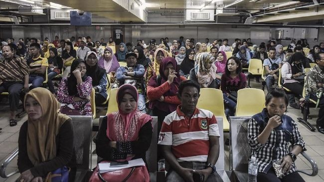 indonesia akan pulangkan 200 buruh migran dari malaysia 48284