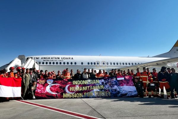 indonesia kirim bantuan gelombang kedua untuk turki berikut rinciannya 54501 1