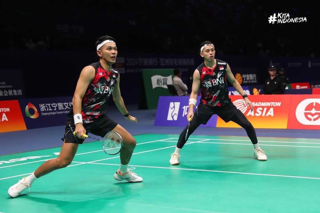 indonesia kirim wakil di semua sektor badminton ke olimpiade paris 2024 72551 1