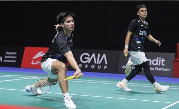 indonesia open 2024 leo danie menang dari fajar rian 74888