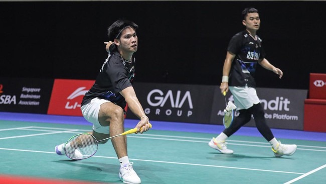 indonesia open 2024 leo danie menang dari fajar rian 74888