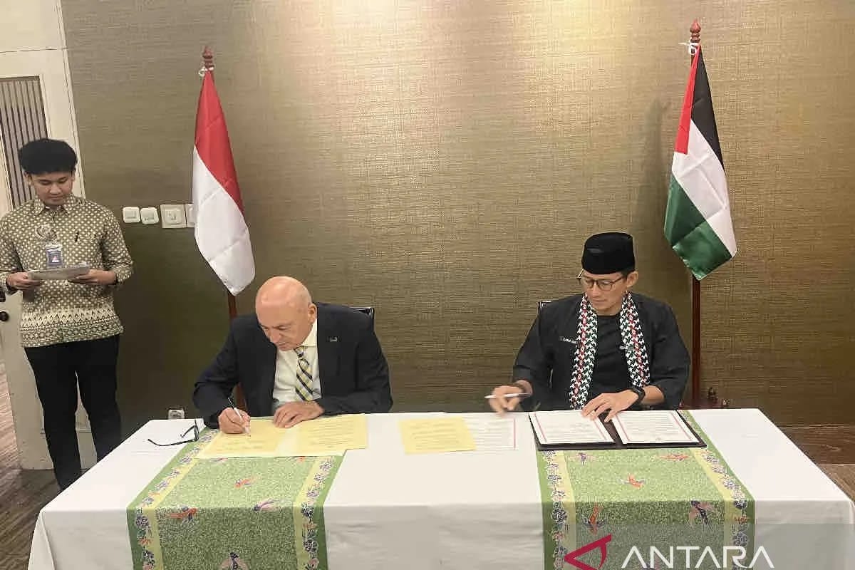 indonesia palestina jalin kerja sama di bidang pariwisata 78458