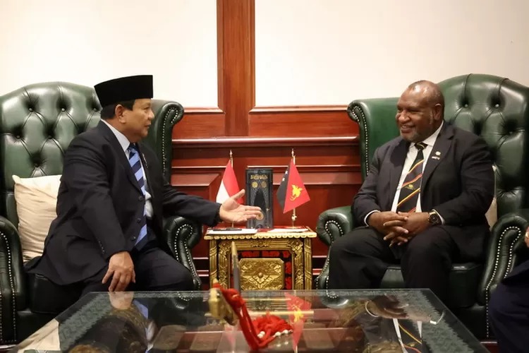 indonesia perkuat kerjasama dengan pm papua nugini perketat jalur kelompok kriminal bersenjata berkeliaran 76566